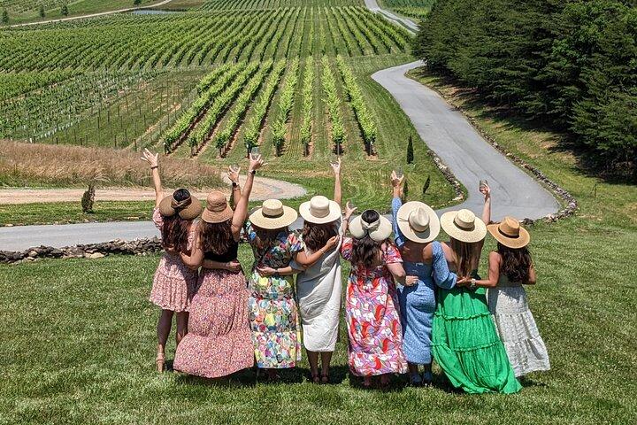 2 Vineyard Wine Tour of the Yadkin Valley