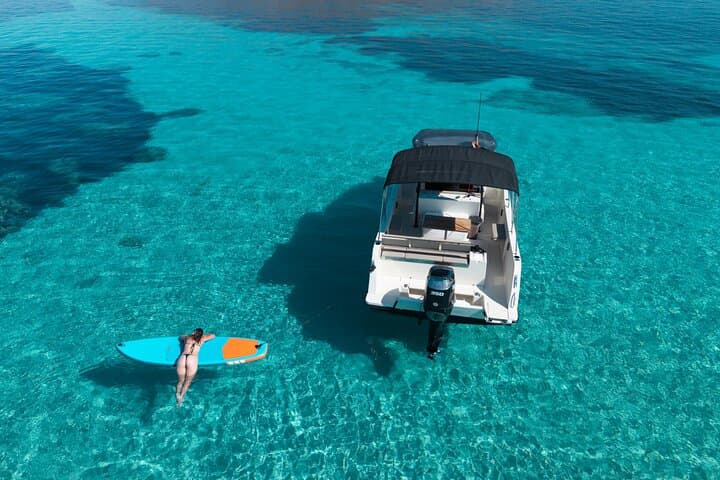 Private Boat tours around Ibiza