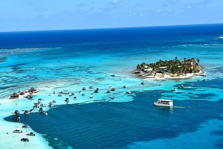 Boat Tour The Aquarium San Andres Island