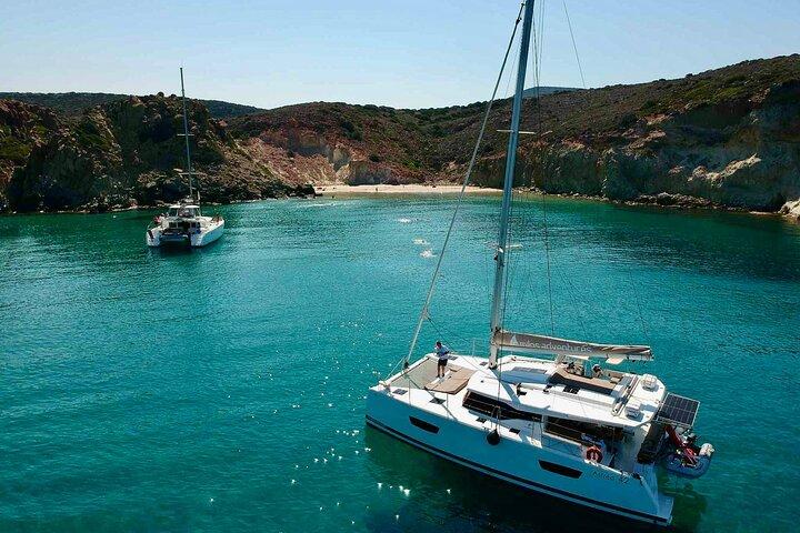 Catamaran Half Day Morning Cruise: Kleftiko