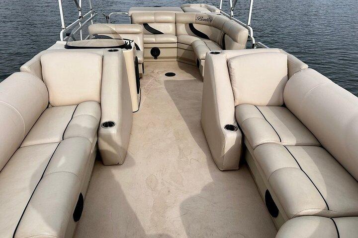 Luxury Pontoon Boat Rental