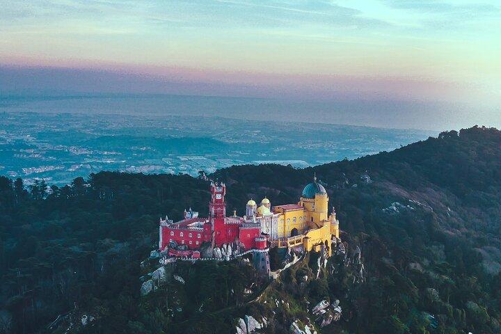 Half-Day Sintra Pena and Regaleira palace with Small Group
