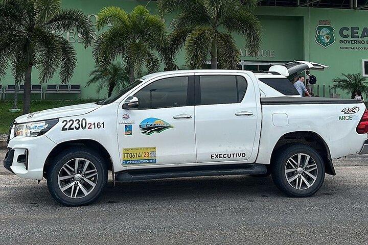 Private 4x4 transfer from Jeri Airport to The Villa or Jeri/JJJD