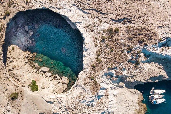 Half day adventure to Kleftiko bay and Open Bar with Lunch