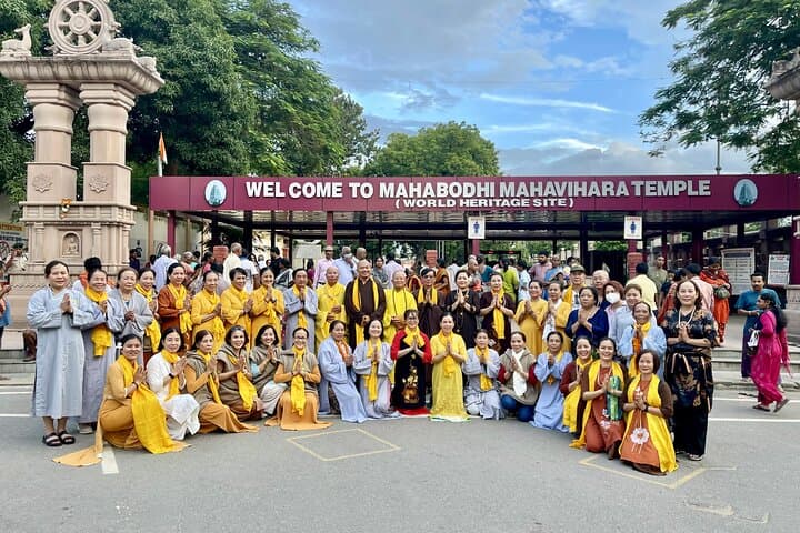 9 Days Bodhgaya to New Delhi Buddhist Pilgrimage Tour