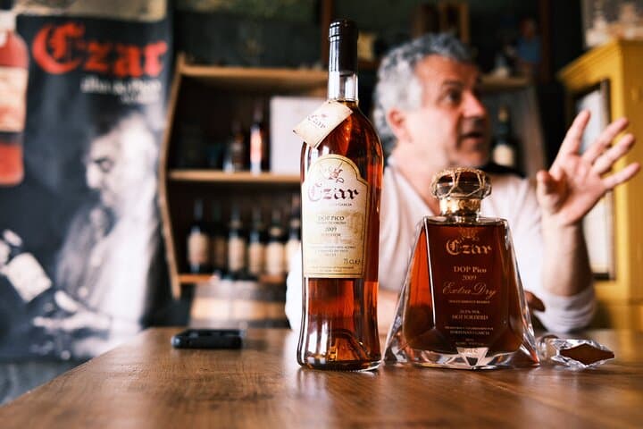 Award-Winning Luxury Wine Tasting at the Czar Pico Winery