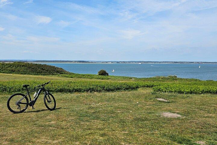 E-bike excursion exploring the Purbecks