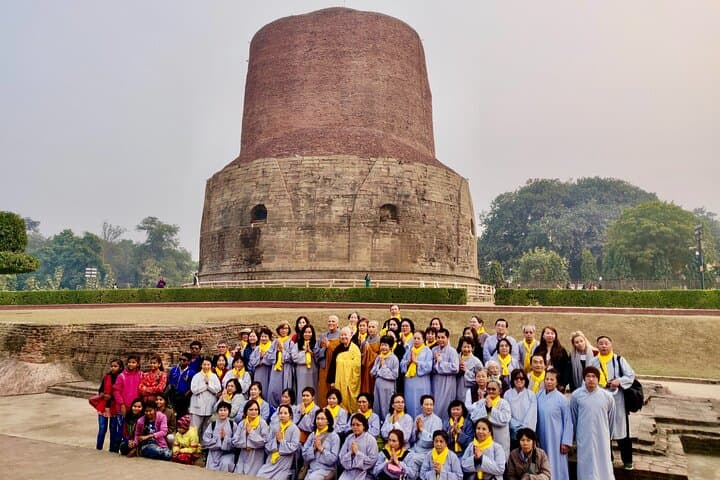 3 Day Private Buddhist Tour to Bodhgaya Rajgir and Varanasi