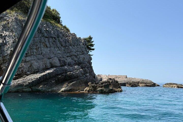 LUX Blue Cave, Lady of the Rocks, Mamula, Submarine Tunnel (3h)
