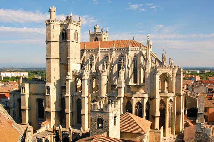 Carcassonne to Narbonne Half-Day | Roman Heritage & Gothic