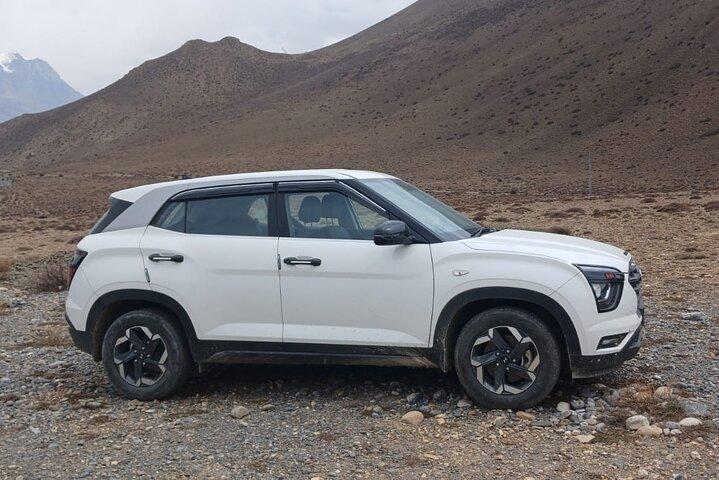 "Exclusive Private Transfer: Pokhara to Chitwan in a Luxury car"