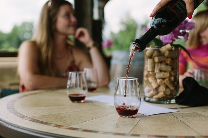 3 Vineyard Tour of the Yadkin Valley