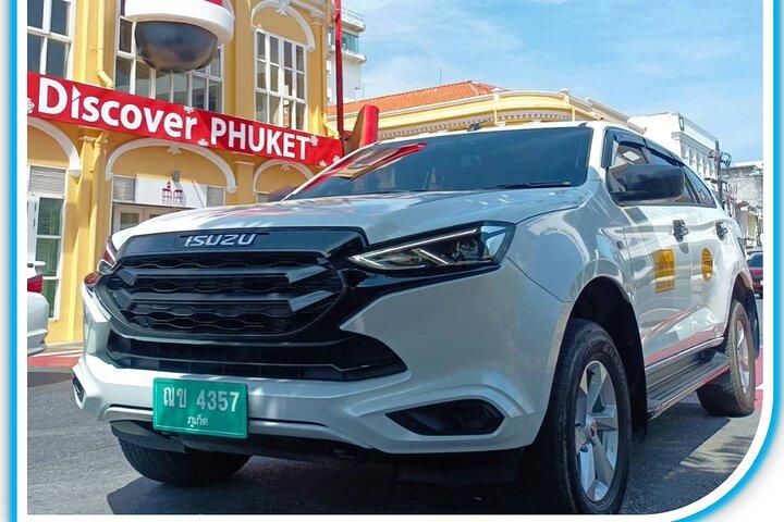 Private PHUKET Arrival Transfer - Phuket Airport to Phuket Hotels
