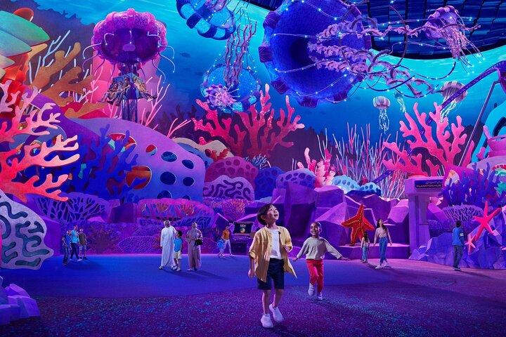 SeaWorld Admission in Abu Dhabi