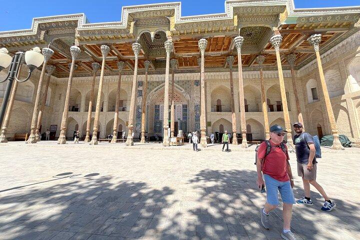 One-Day Private Tour in the Old Town of Bukhara
