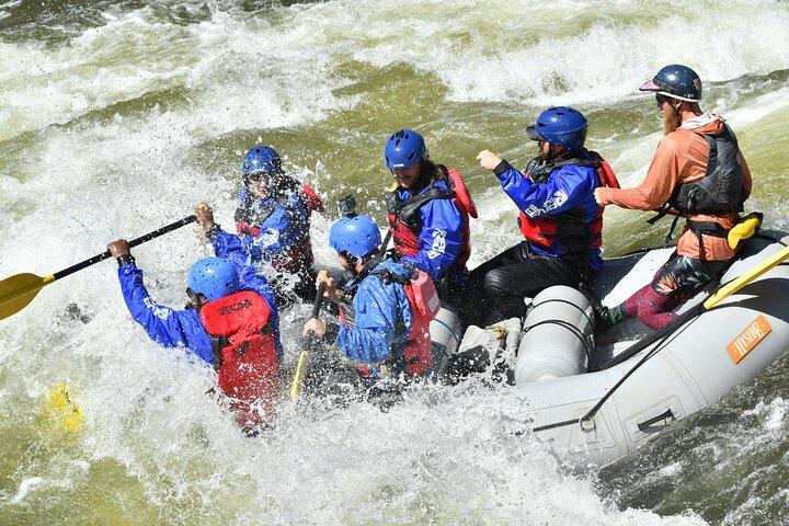 Numbers Half Day High Adventure Whitewater Rafting Tour