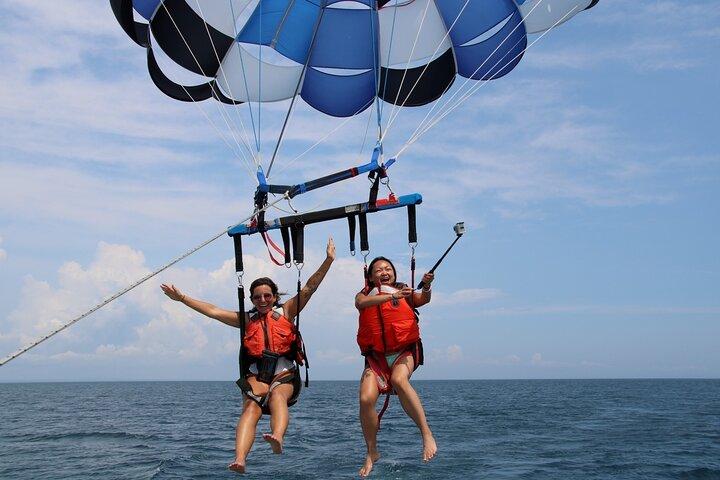 Mackinac Island Parasailing