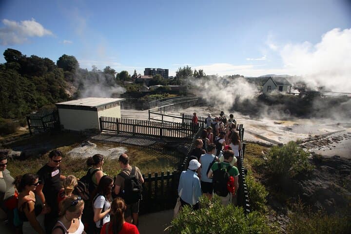 Whakarewarewa Village Guided Tour