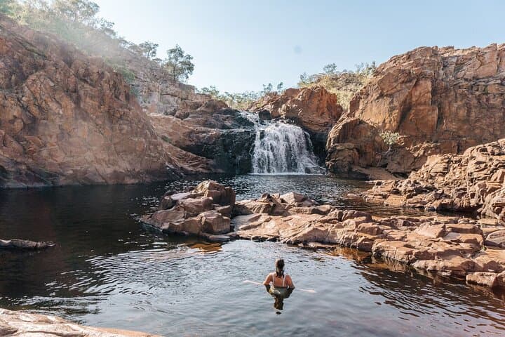 From Darwin Katherine Gorge Cruise & Edith Falls Day Trip