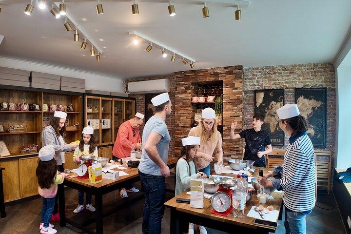 Bruges Waffle Workshop