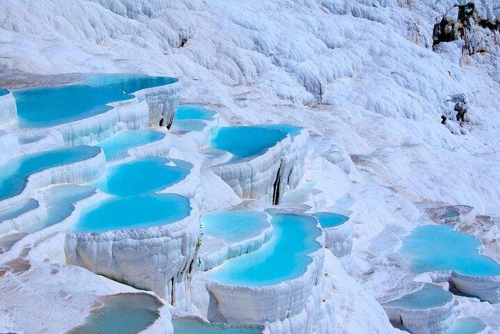 Pamukkale & Salda Lake Tour from Side - Entry Included