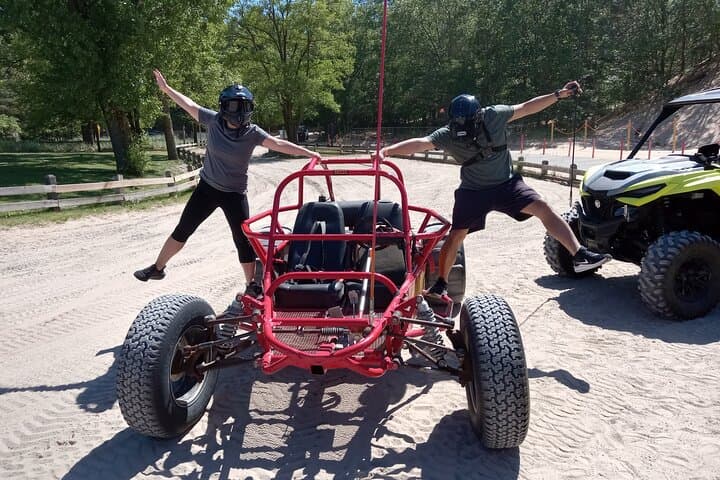 2 hour ATV, UTV, or Dune Buggy Rental for Silver Lake Sand Dunes