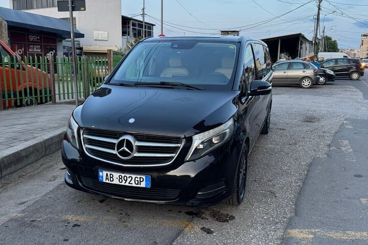 Private Transfer: Tirana (Airport or City) ↔ Kotor