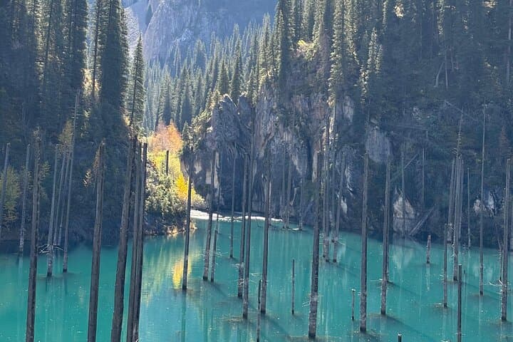 Express Tour: Kolsai, Kaindy Lake Charyn , Black Canyon in 1 day