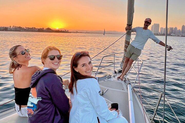 Spectacular Sunset Sail on San Diego Bay