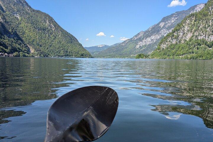 Private Halstatt Guided Kayak Tour