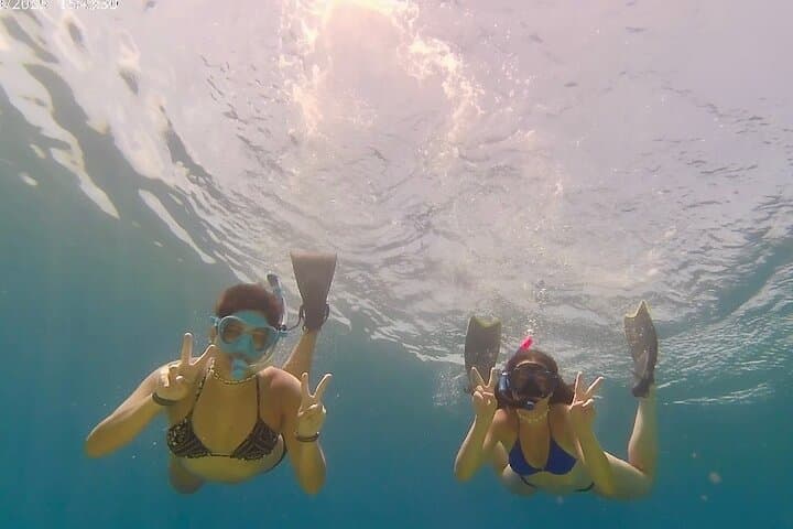 Marine Adventure Cruise Snorkeling and Swimming in Lefkada
