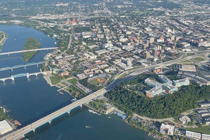 Chattanooga Helicopter Adventure - Iconic City & River Views