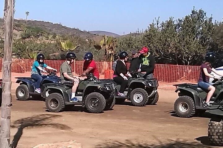 Canopy Tour and ATV Tour In Ensenada