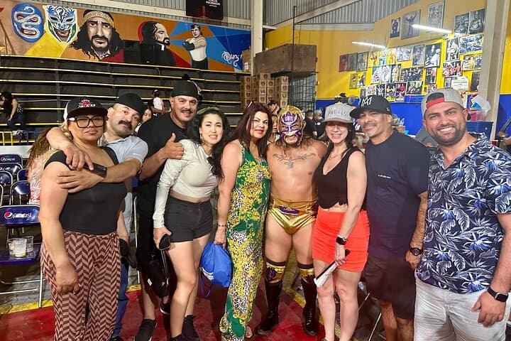 Wrestling Tour in Guadalajara as a local