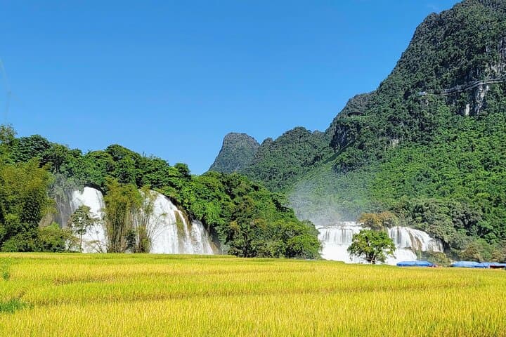 Cao Bang: Ban Gioc Waterfall Full 1 Day Tour with Local Guide