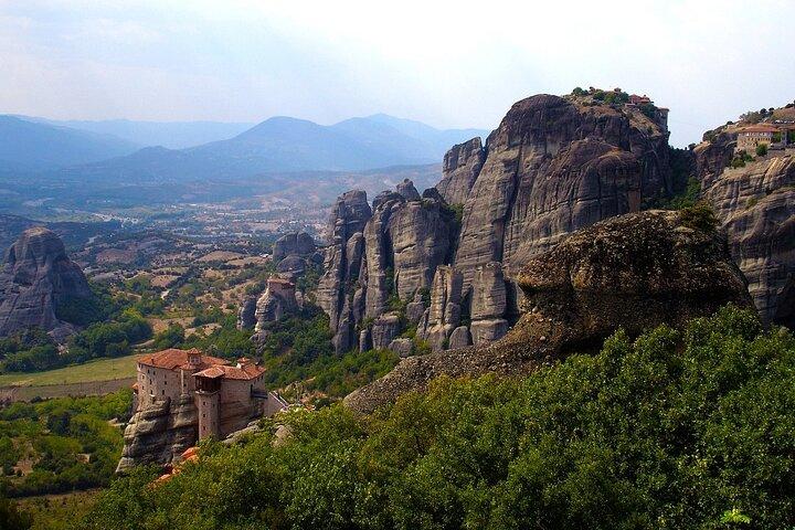 Thessaloniki Meteora Monasteries and Trikala Day Trip
