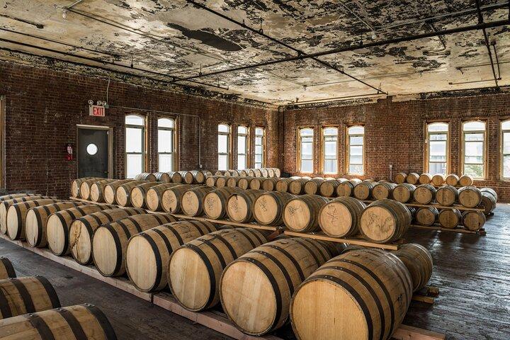 Top Shelf Distillery Tour