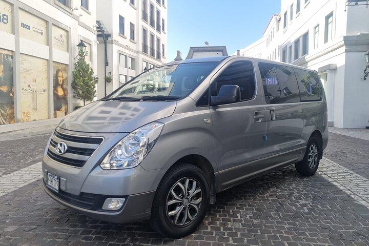 Private Shuttle in Guatemala