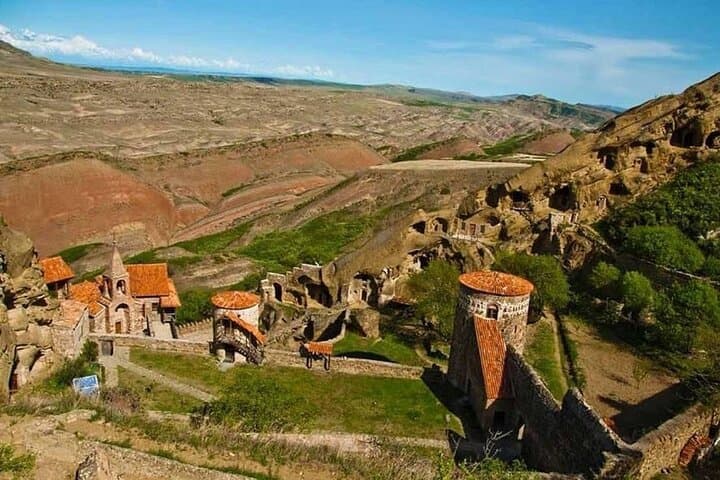From Tbilisi to David Gareja And Rainbow Mountains Group Tour