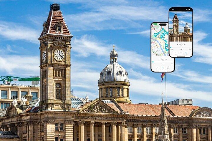 Birmingham Bricks and Canals Self Guided Tour with App