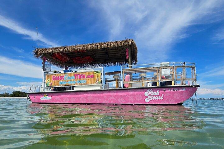 Private Tiki Boat Charter in Orange Beach - up to 18 guests