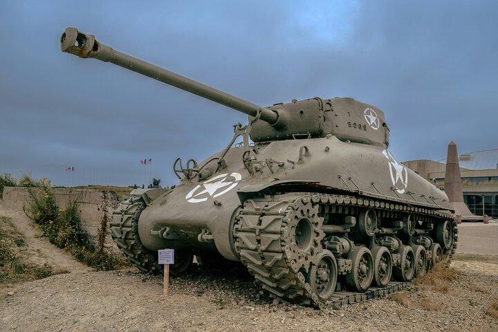 Le Havre Cruise Port to Normandy D-Day Beaches with Packed Lunch