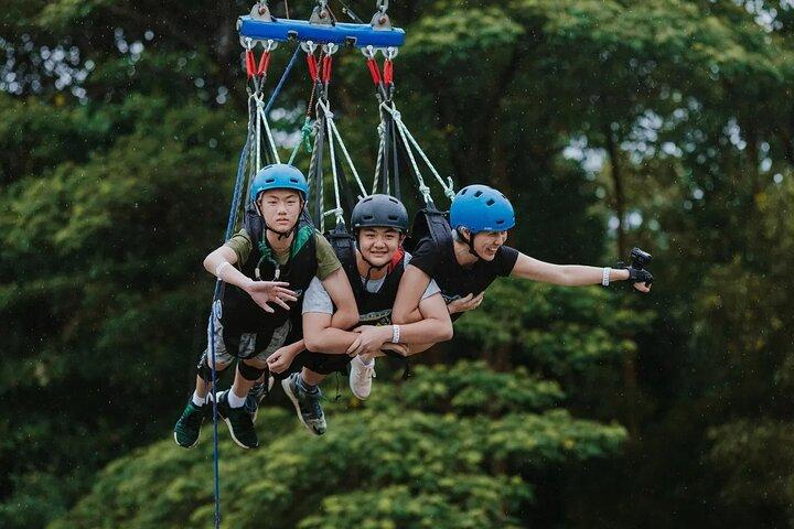Giant Swing Experience at Skypark Sentosa | Singapore