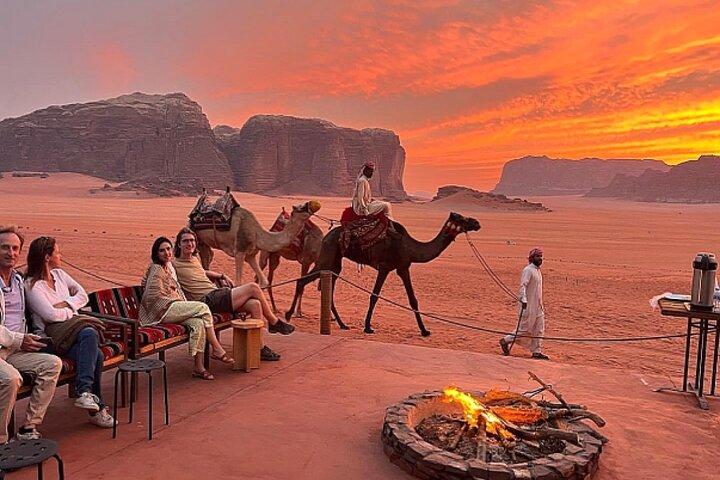 3-Day Private Jordan Tour: Petra, Wadi Rum & Dead Sea