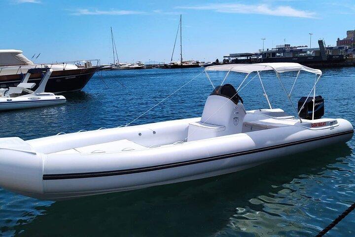 Private Boat Tour of the Naples Coast