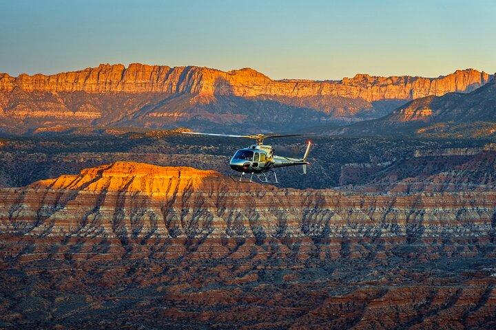 55 Mile - Helicopter Tour Around Zion National Park