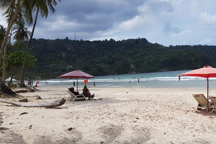 Maracas Beach Layover Trip with Pickup