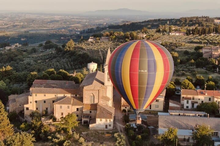 Tuscany Hot Air Balloon Flight Over Chianti and Siena