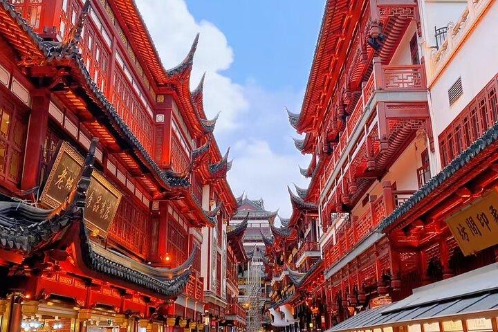 4-Hour Private Shanghai City Tour with Old and New Highlights