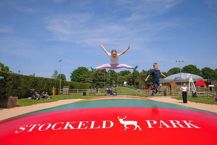 Explore Stockeld Park Theme Park Ticket